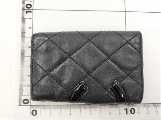 CHANEL Coco Mark Cambon Key Case with 3 Missing Stickers