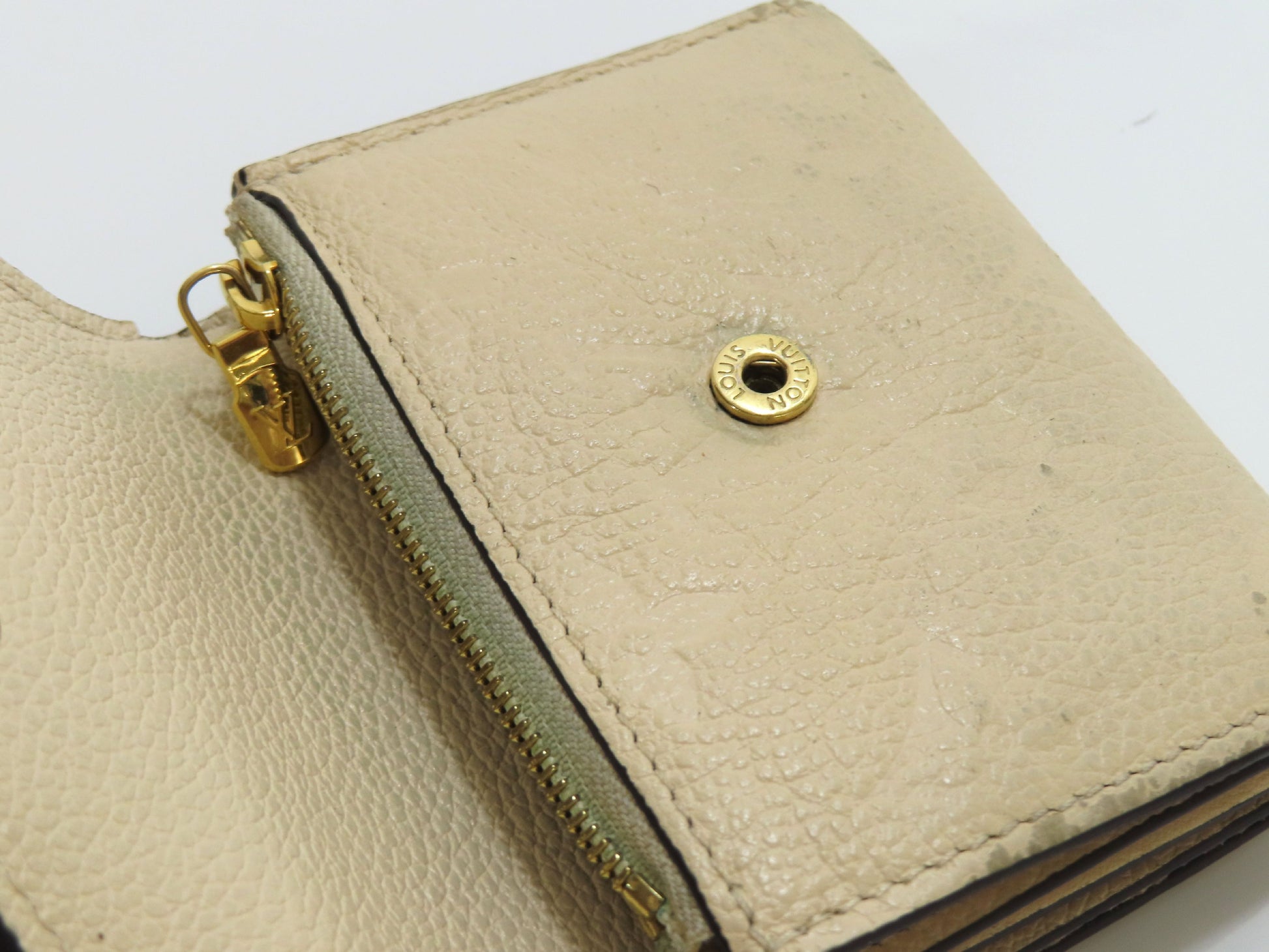 LOUIS VUITTON Louis Vuitton Python Portefeuille Zoe N96319/SP1179 Wallet with Box