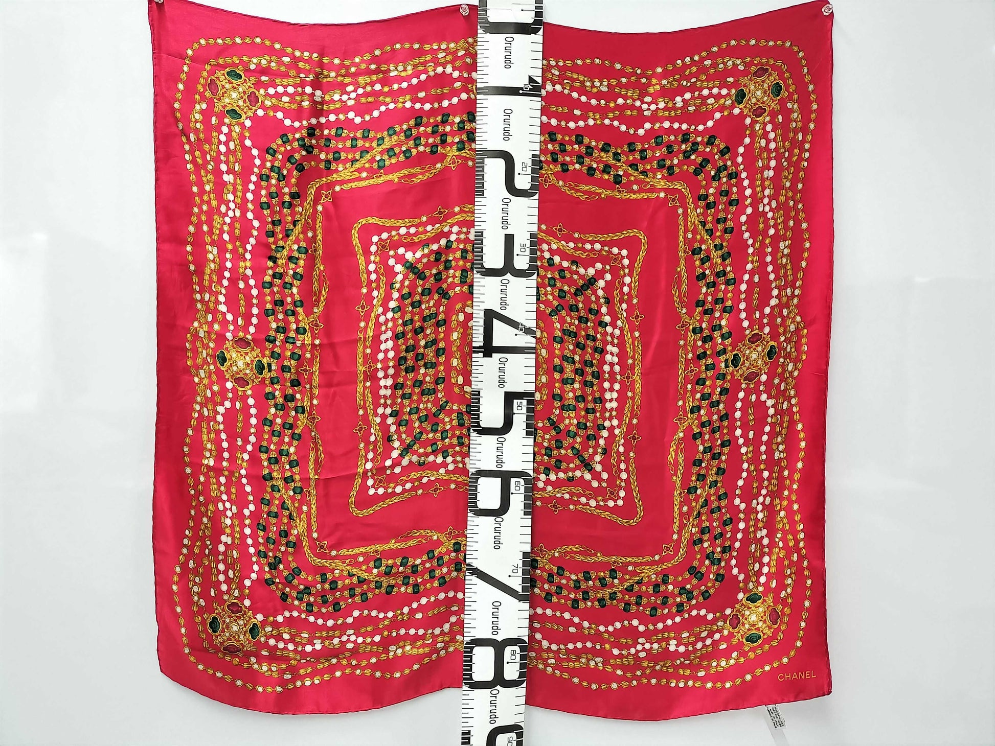CHANEL Coco Mark Scarf Other Accessories