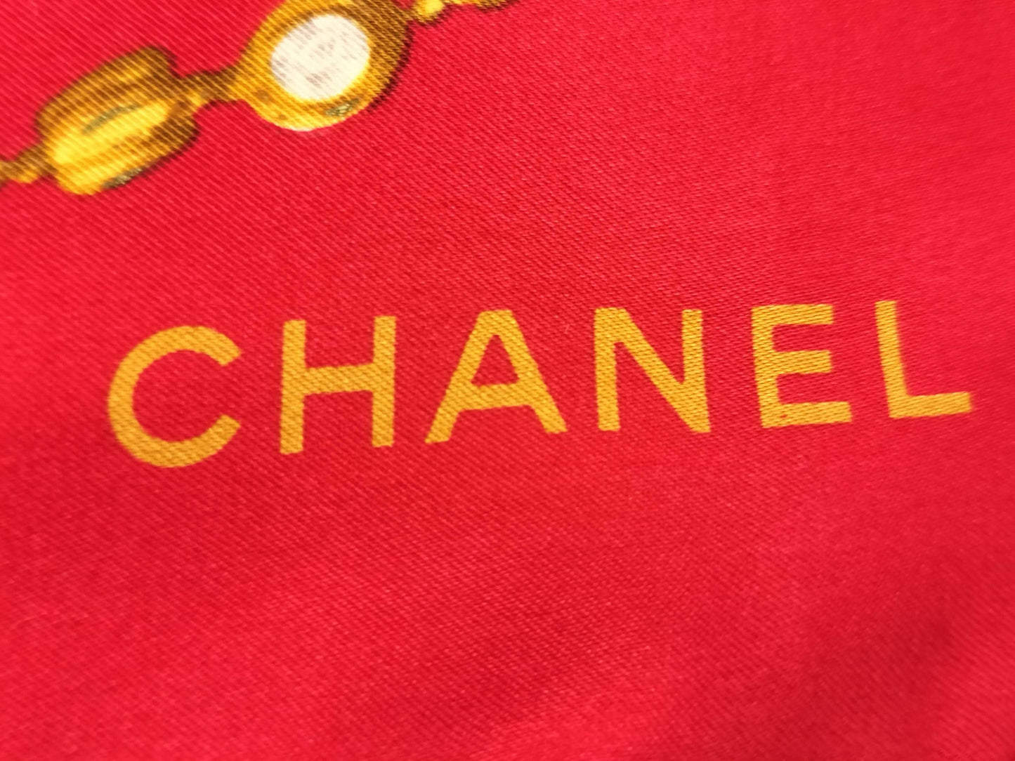 CHANEL Coco Mark Scarf Other Accessories