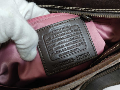 COACH Signature Shoulder Bag
