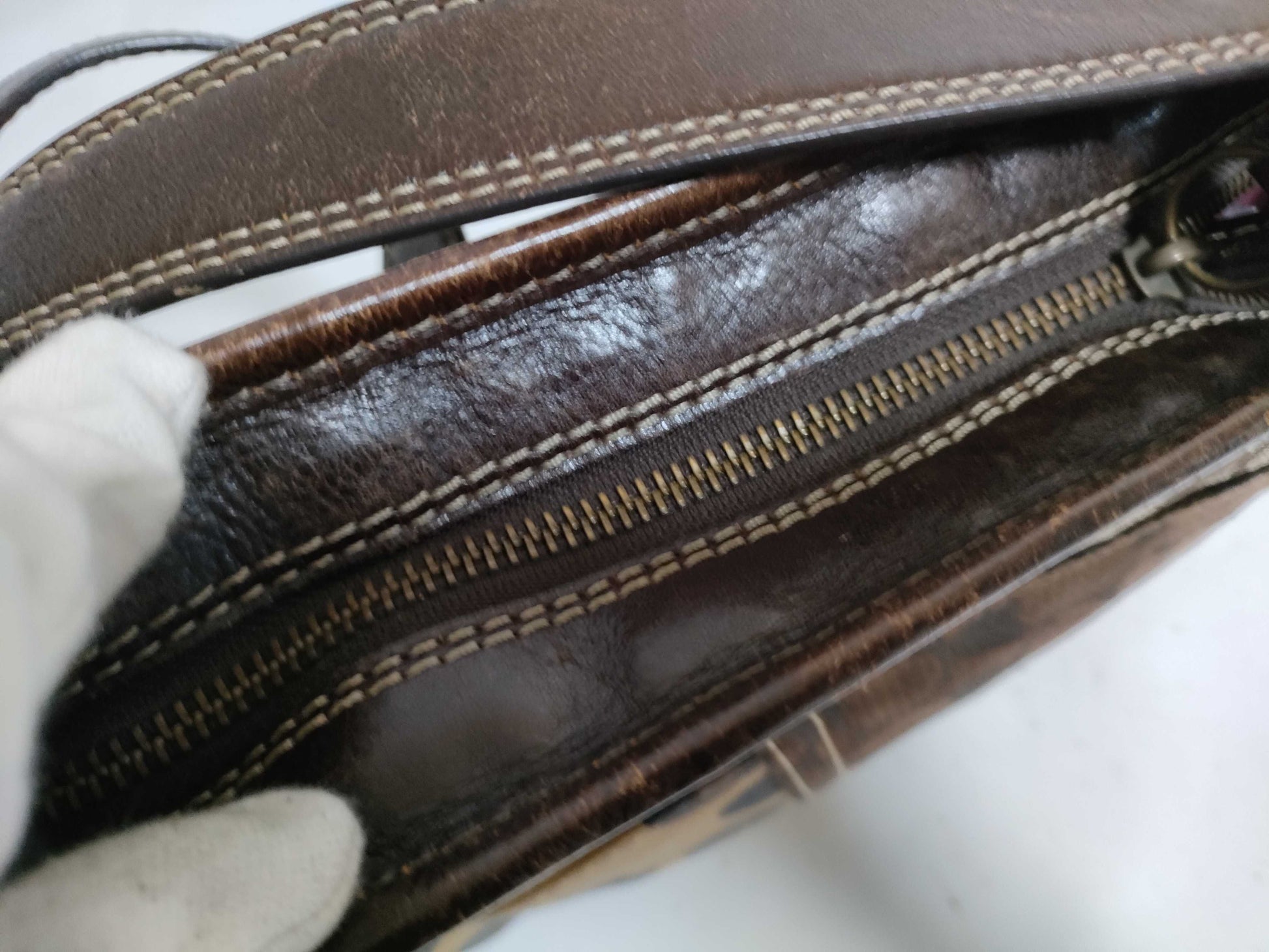 COACH Signature Shoulder Bag