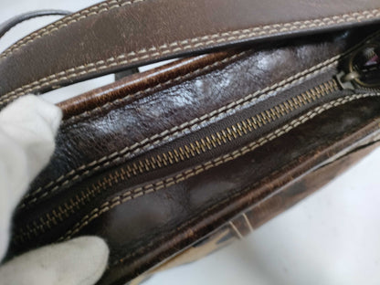 COACH Signature Shoulder Bag