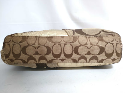 COACH Signature Shoulder Bag