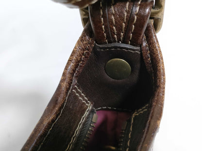 COACH Signature Shoulder Bag