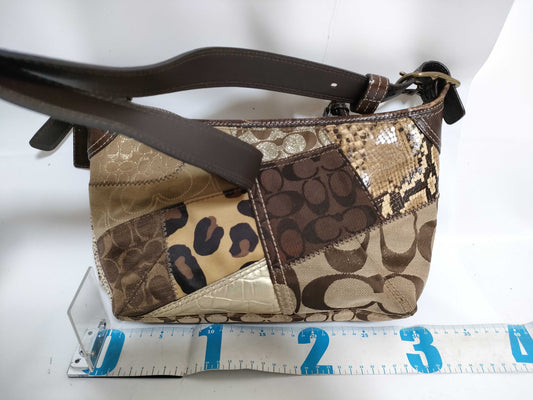 COACH Signature Shoulder Bag