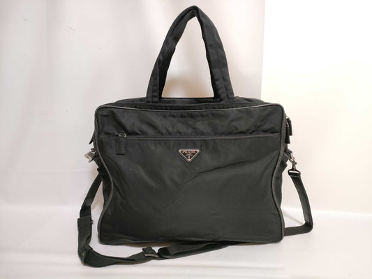 PRADA Nylon Prada Saffiano Business Bag Handbag Business Bag