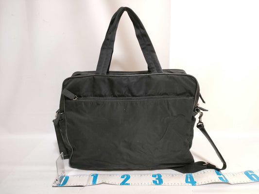 PRADA Nylon Prada Saffiano Business Bag Handbag Business Bag