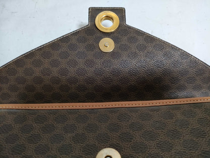 CELINE Macadam Clutch Bag Clutch Bag
