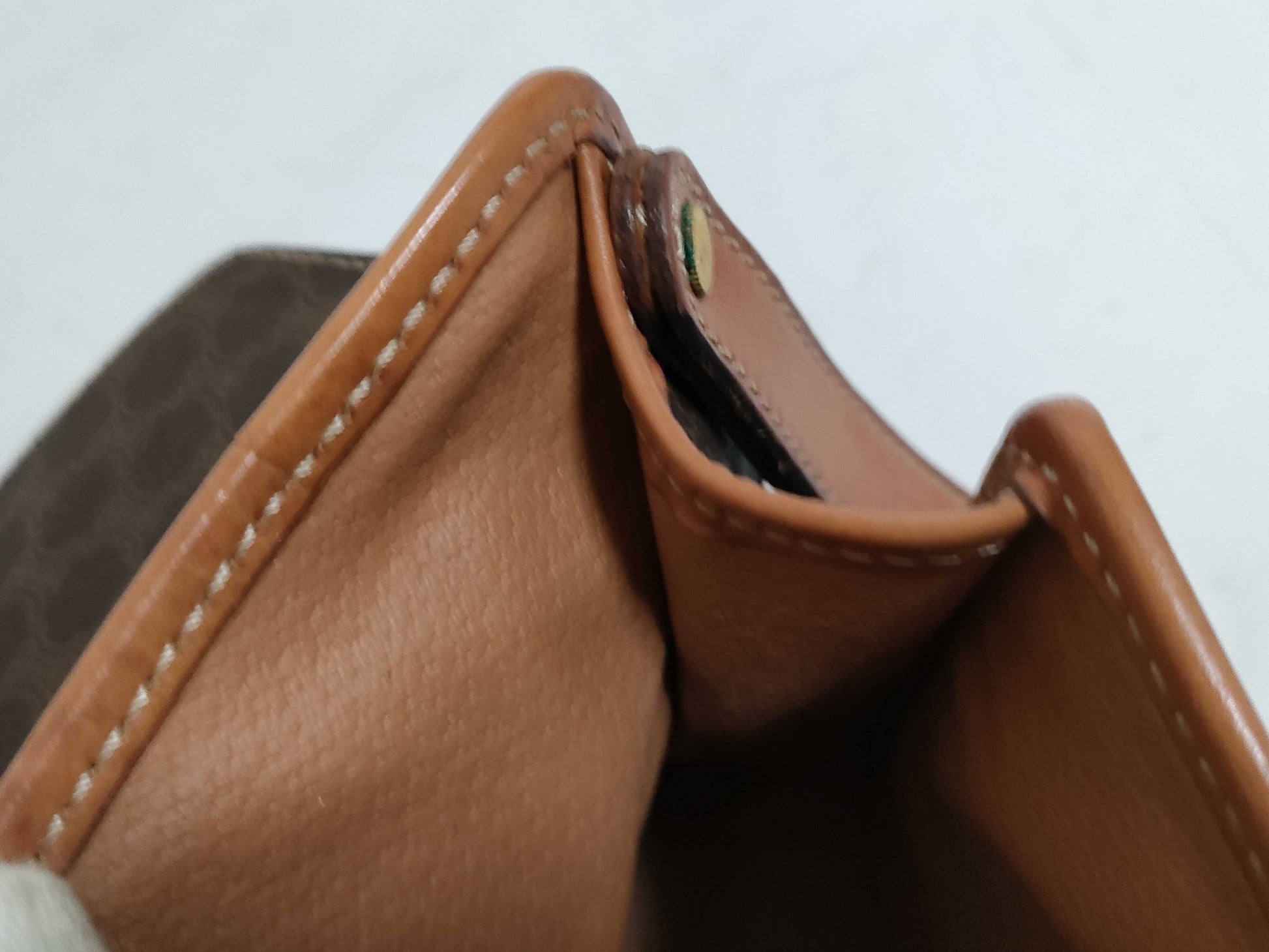 CELINE Macadam Clutch Bag Clutch Bag