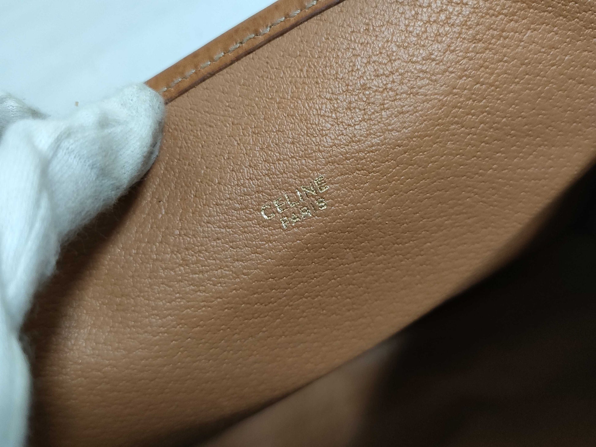 CELINE Macadam Clutch Bag Clutch Bag