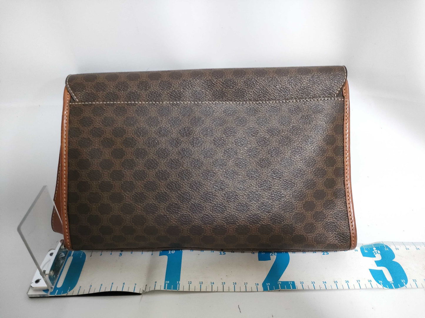 CELINE Macadam Clutch Bag Clutch Bag