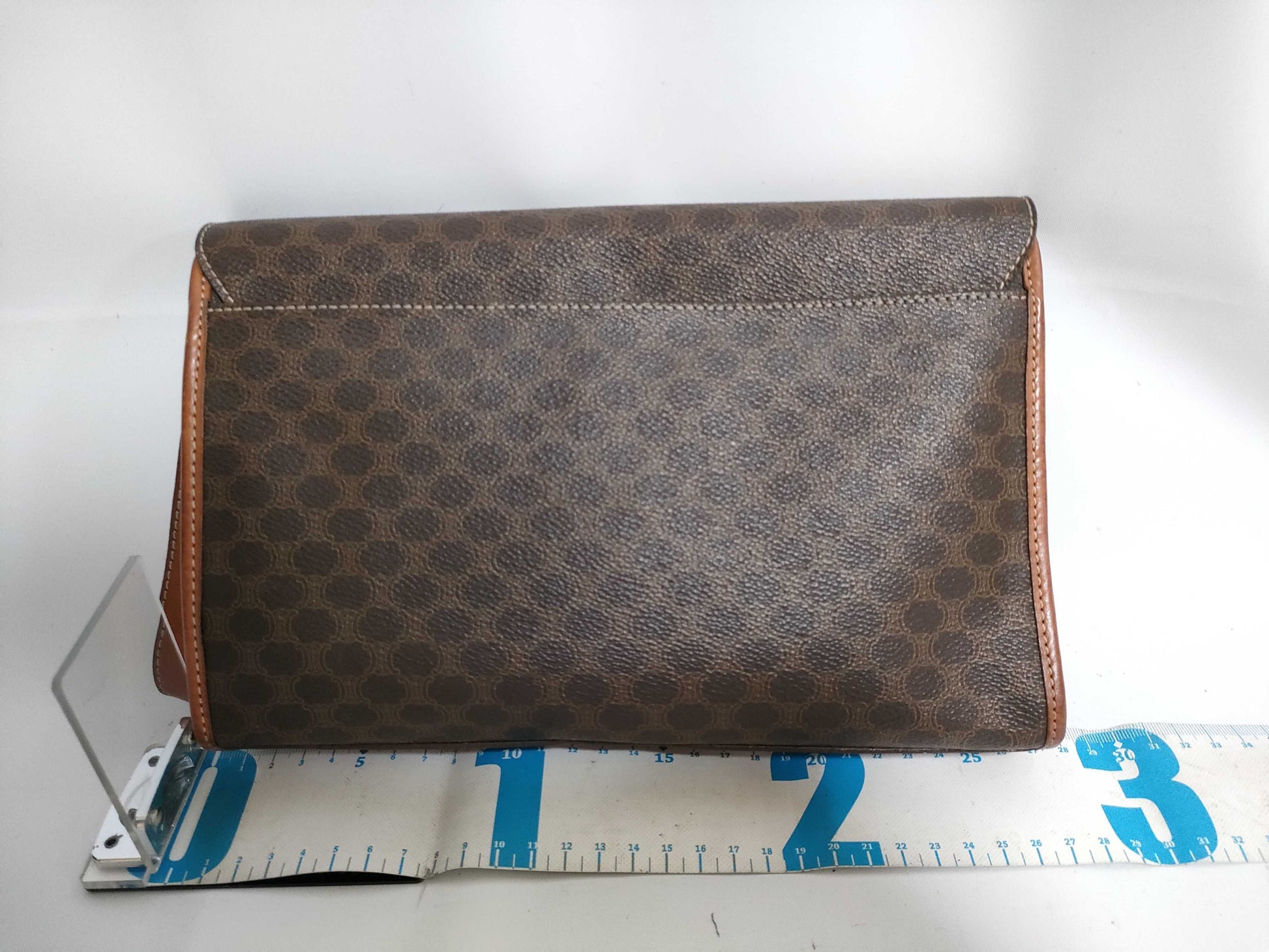 CELINE Macadam Clutch Bag Clutch Bag