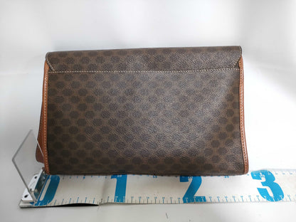 CELINE Macadam Clutch Bag Clutch Bag
