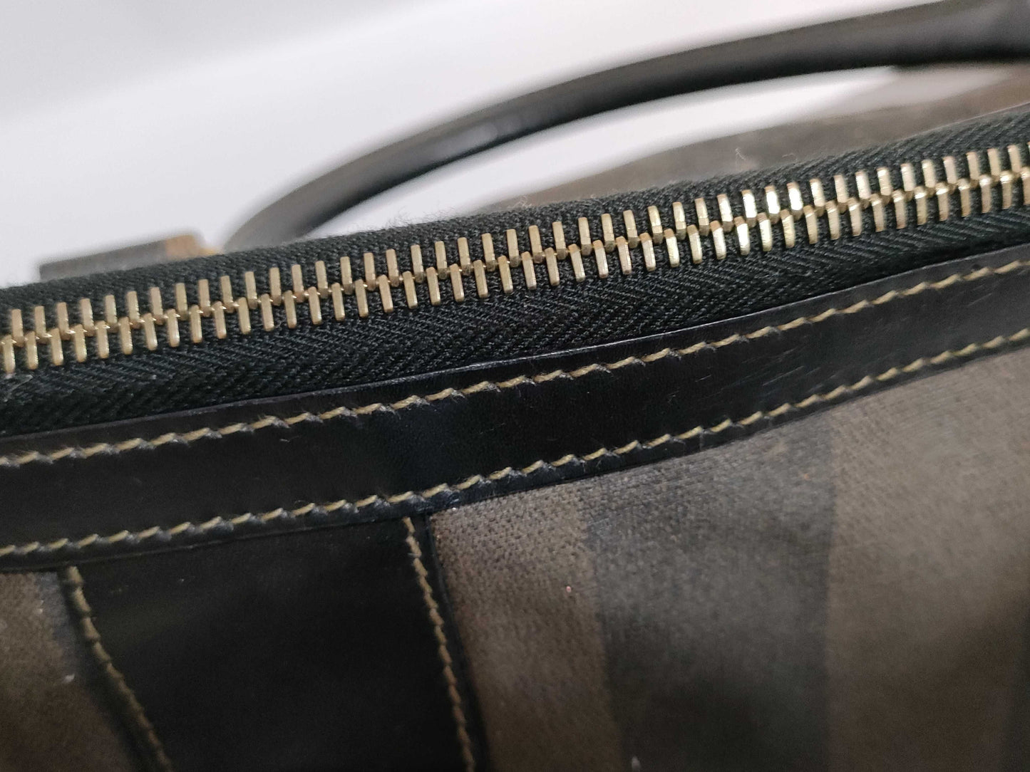 FENDI Pecan Pattern Fendi Pecan Business Bag Business Bag