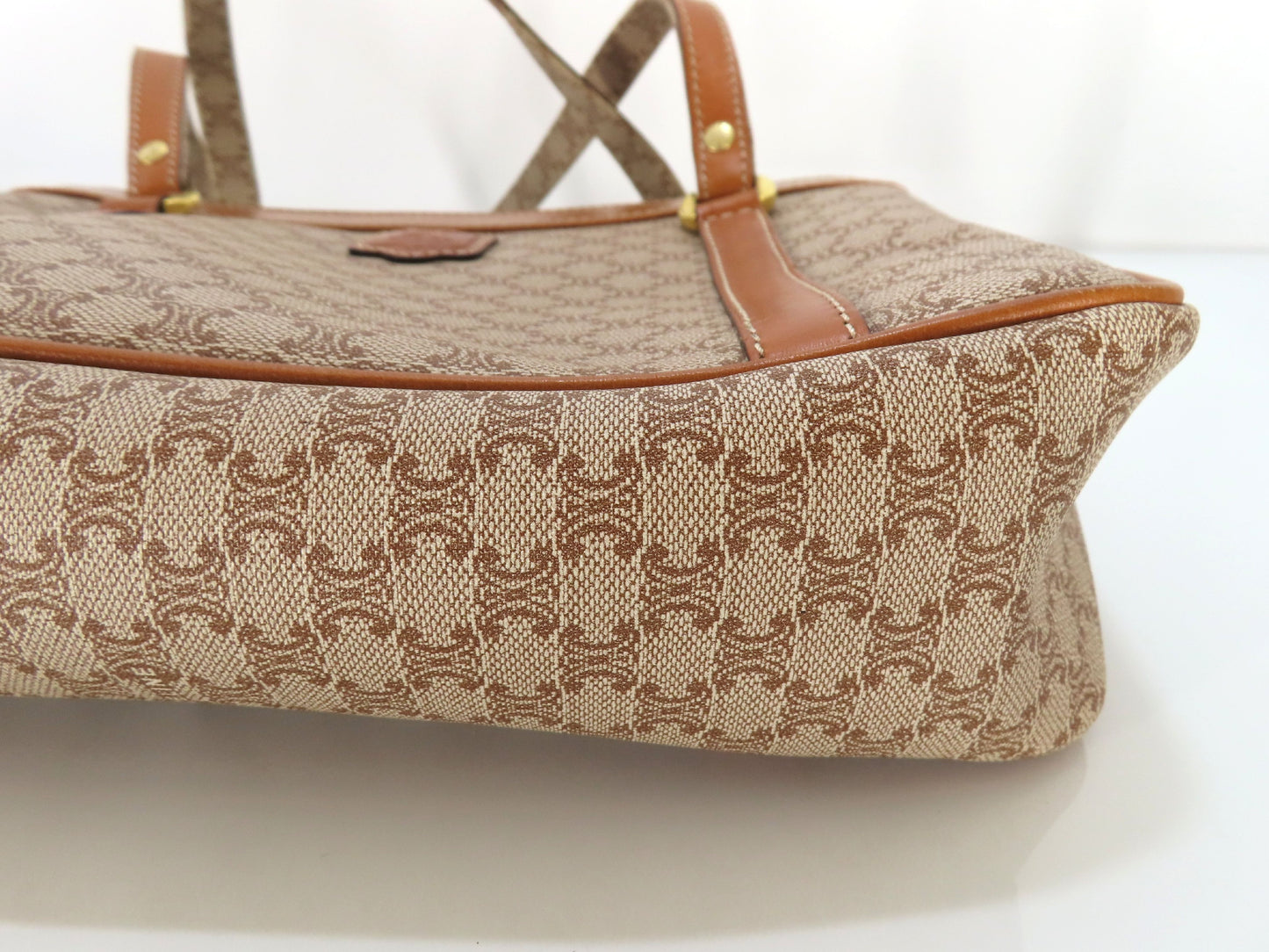 CELINE Macadam Handbag Tote Bag Handbag