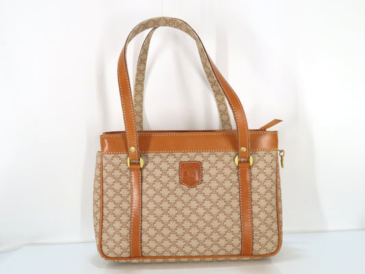 CELINE Macadam Handbag Tote Bag Handbag