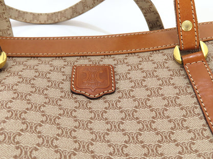 CELINE Macadam Handbag Tote Bag Handbag
