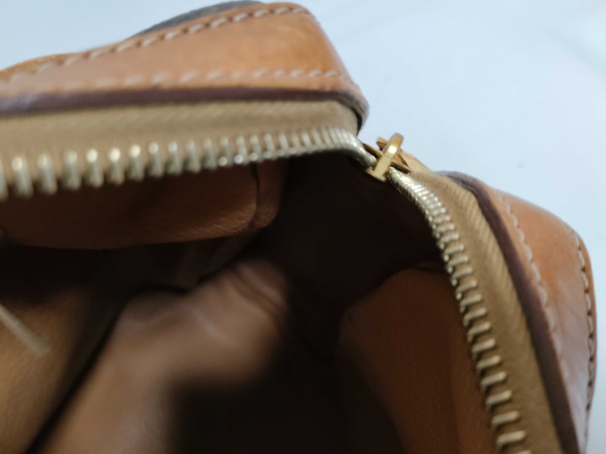 CELINE Macadam Handbag