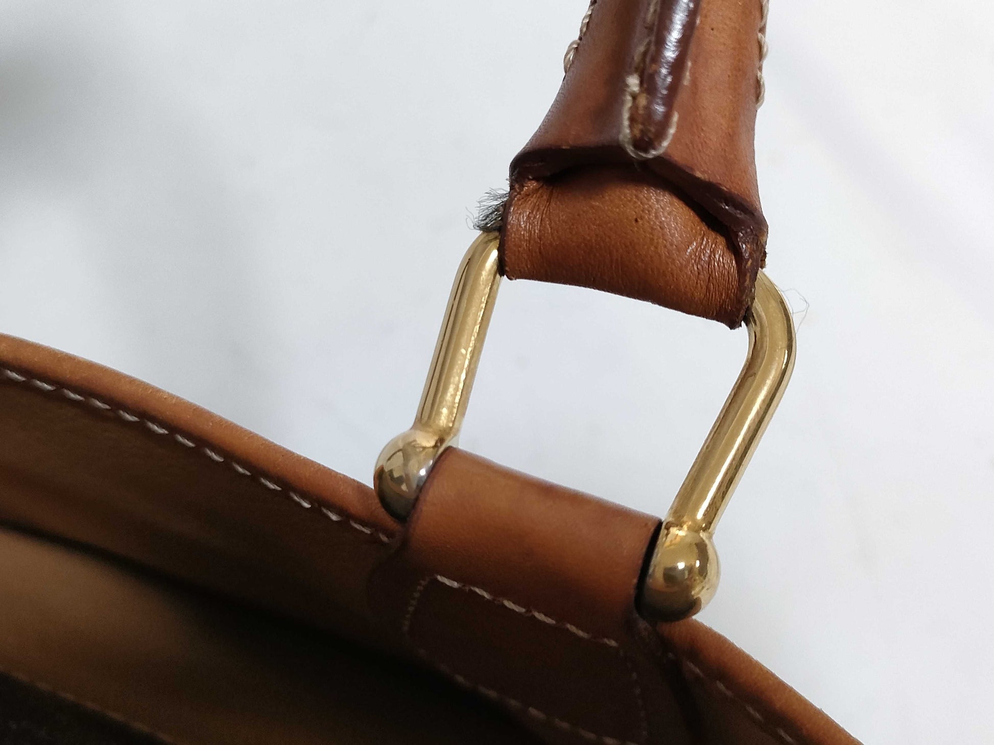 CELINE Macadam Handbag