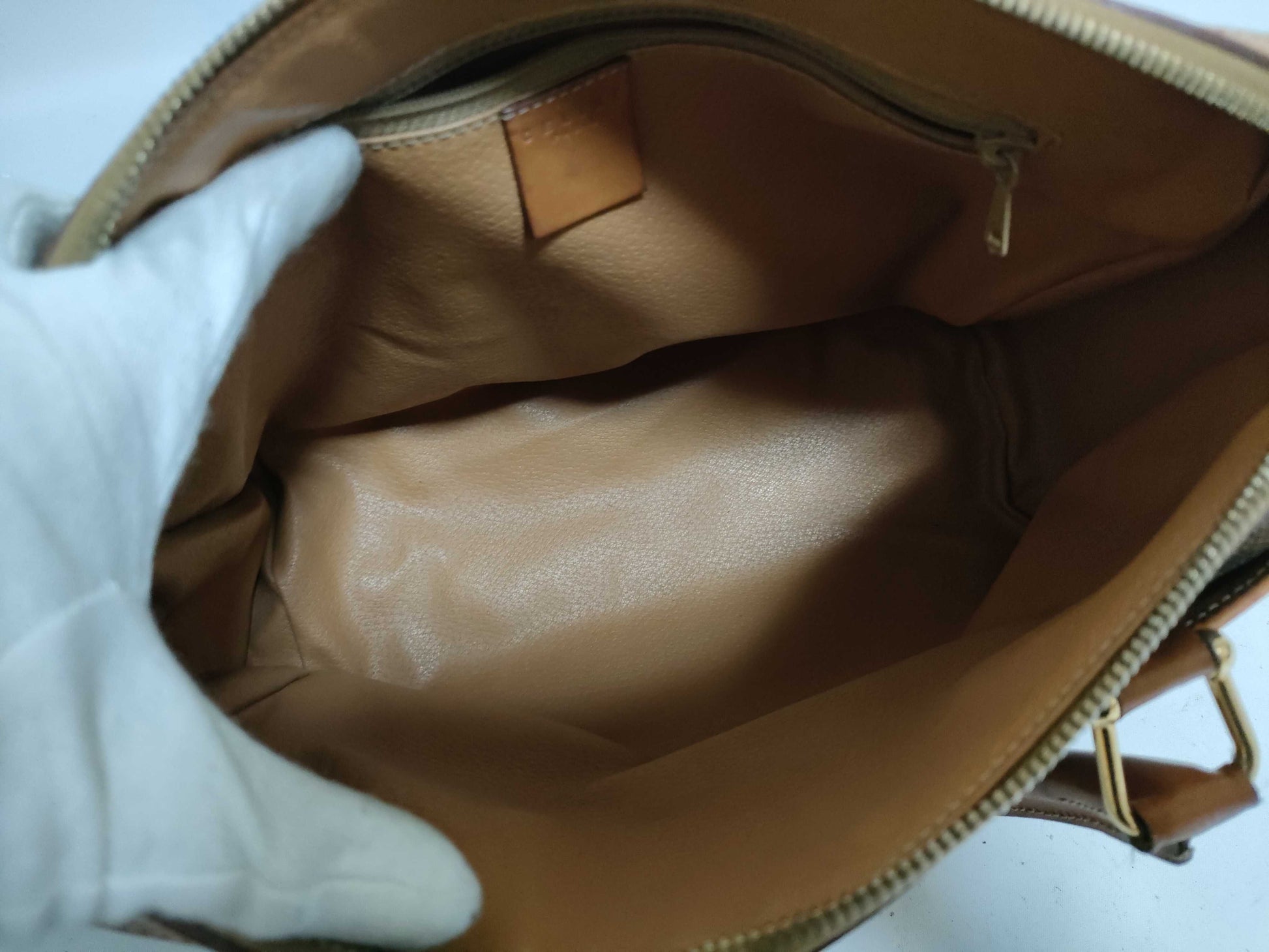 CELINE Macadam Handbag