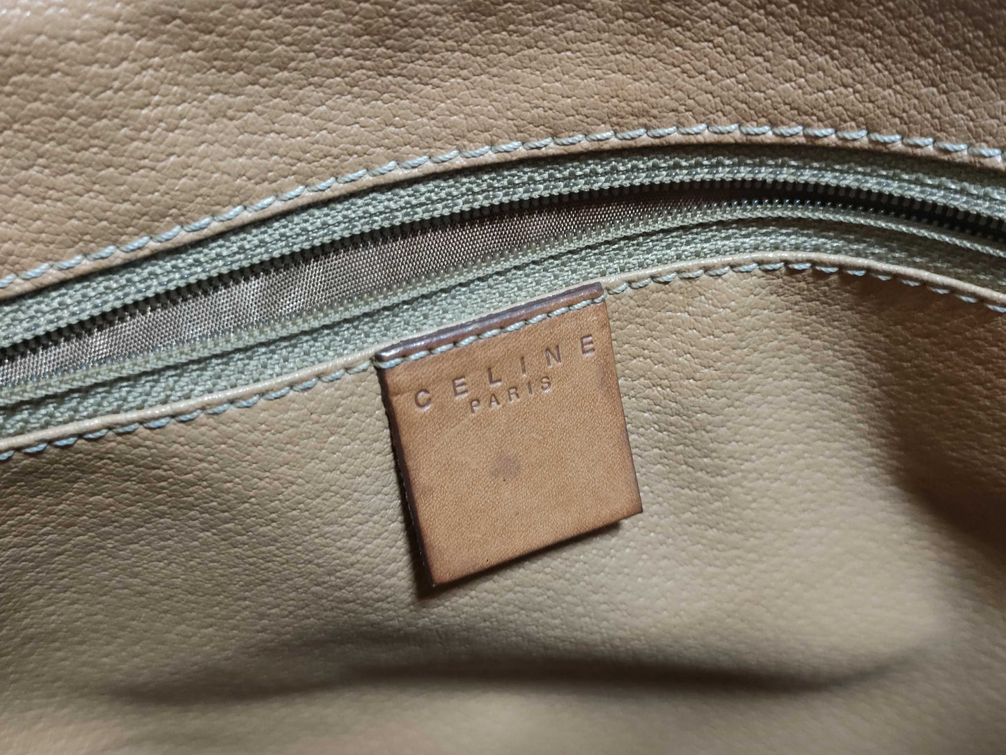 CELINE Macadam Handbag
