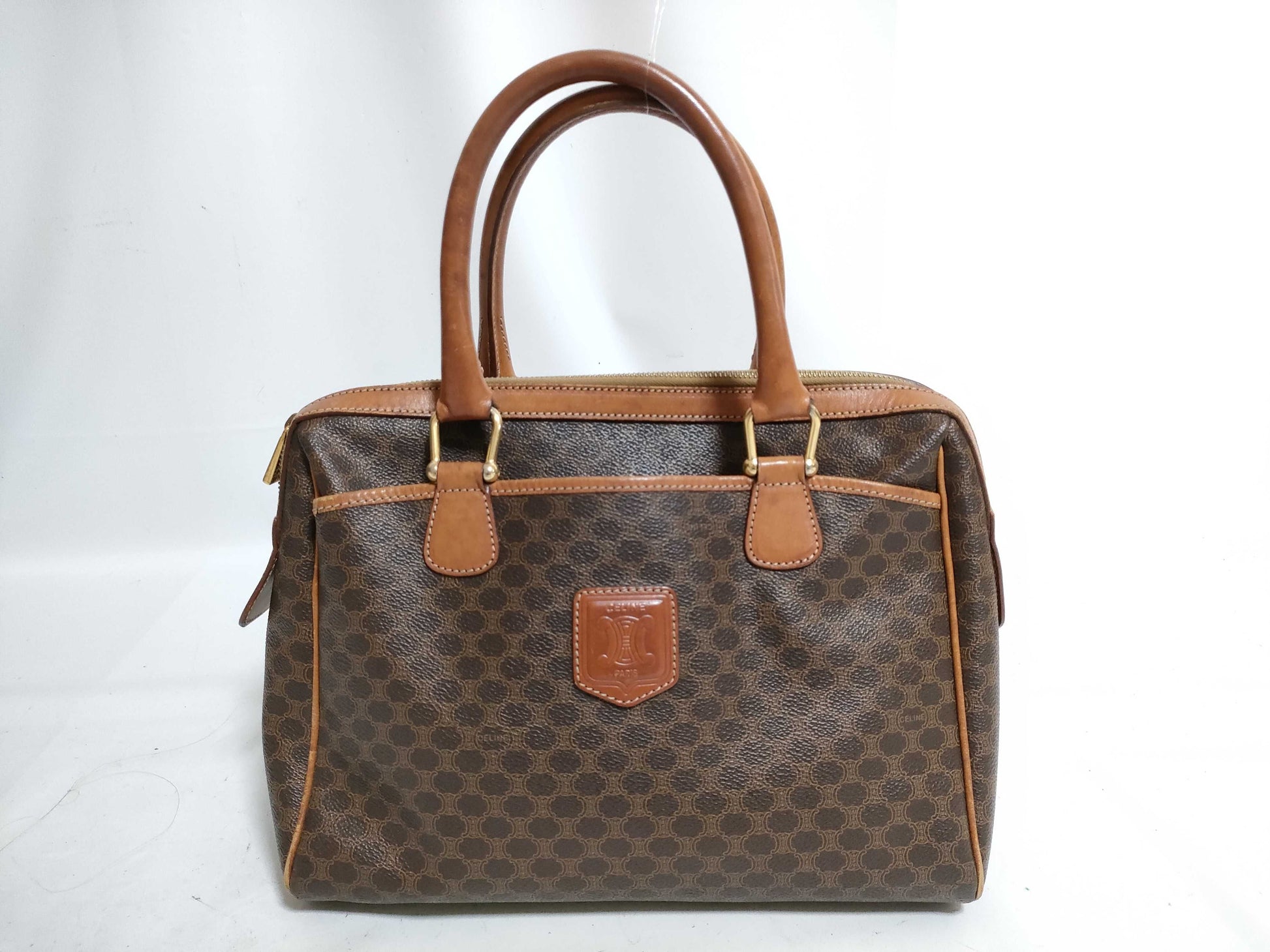 CELINE Macadam Handbag