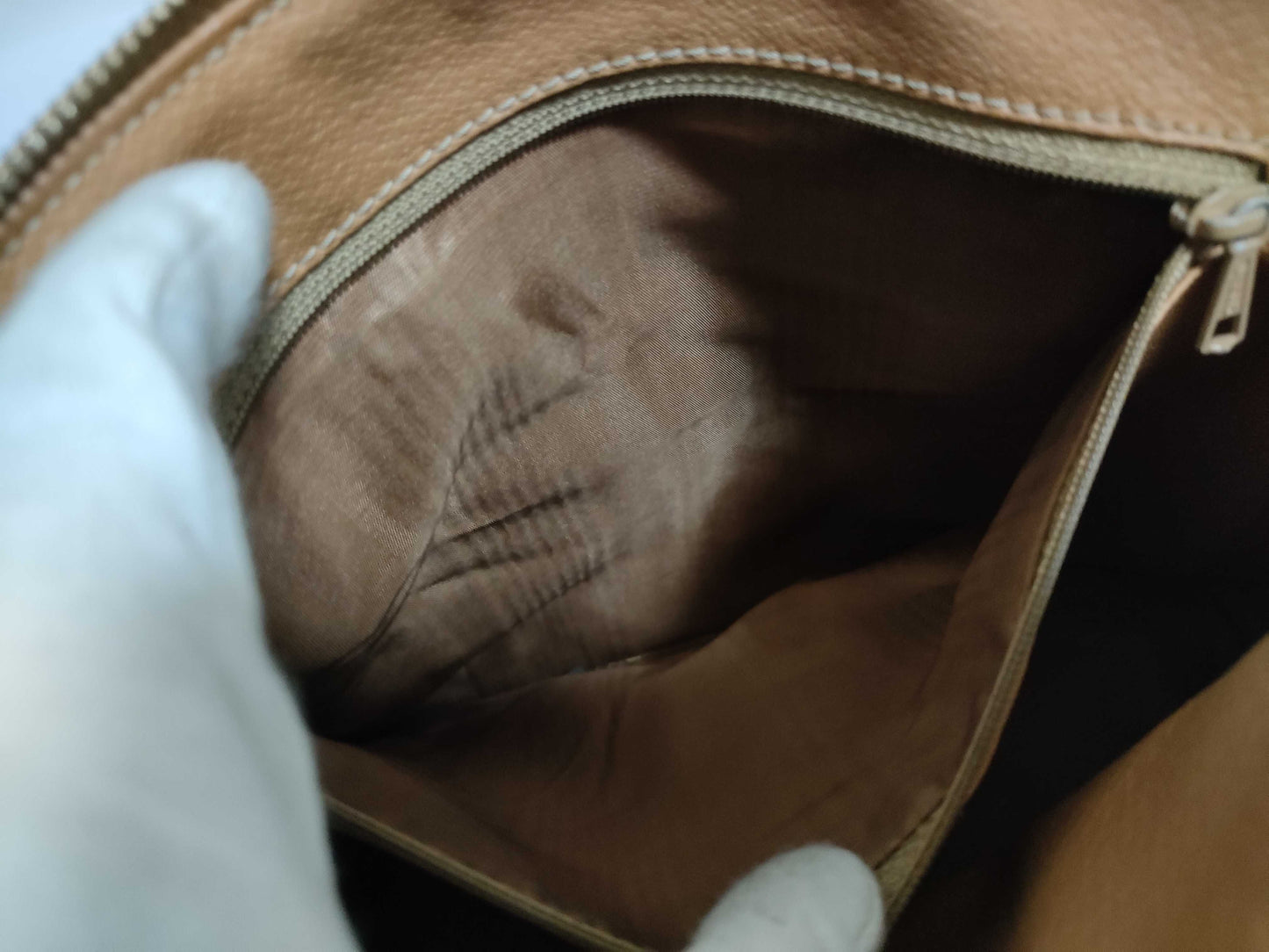 CELINE Macadam Handbag