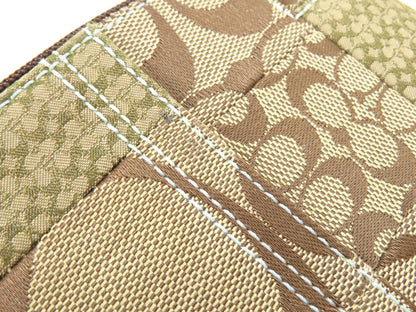COACH Signature Pouch Pouch