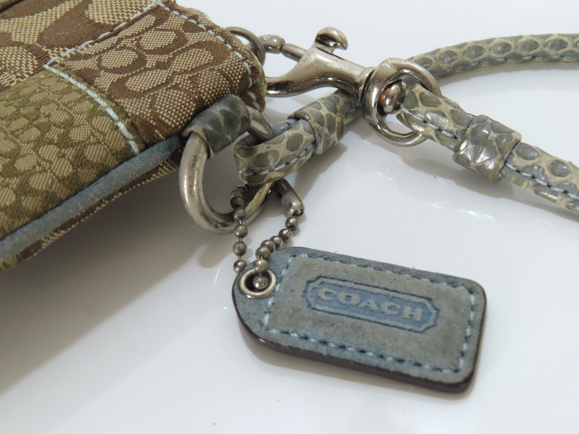 COACH Signature Pouch Pouch