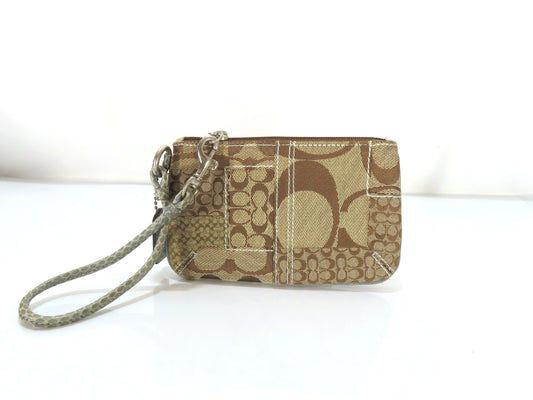 COACH Signature Pouch Pouch