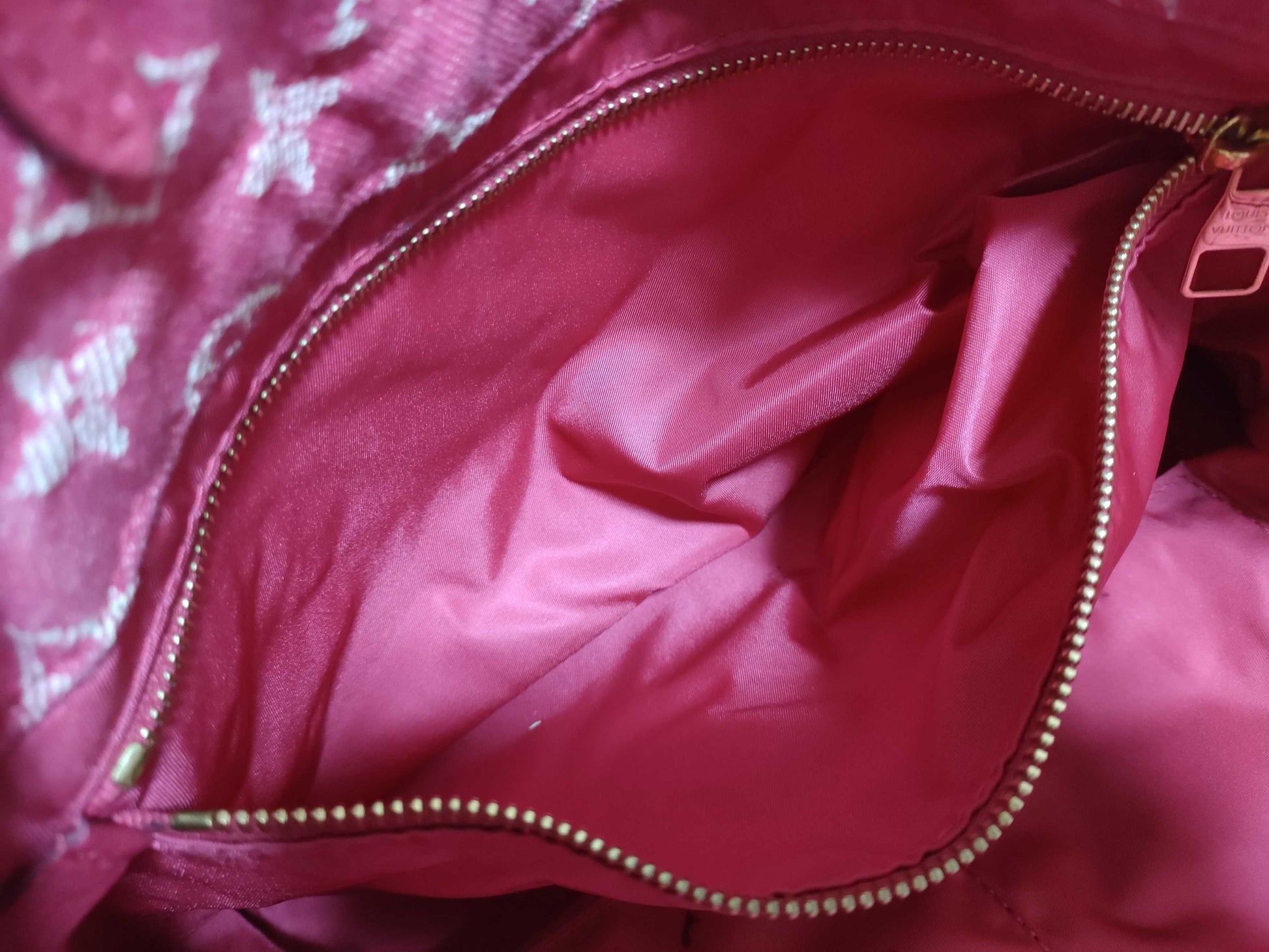 LOUIS VUITTON RFID Unverifiable Monogram Denim Louis Vuitton Monogram Denim Noefull MM M40870/TJ1103 Handbag