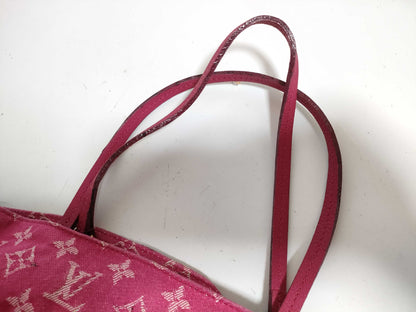 LOUIS VUITTON RFID Unverifiable Monogram Denim Louis Vuitton Monogram Denim Noefull MM M40870/TJ1103 Handbag
