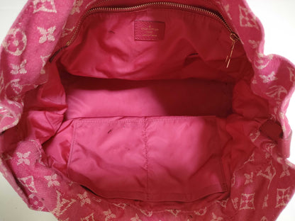LOUIS VUITTON RFID Unverifiable Monogram Denim Louis Vuitton Monogram Denim Noefull MM M40870/TJ1103 Handbag