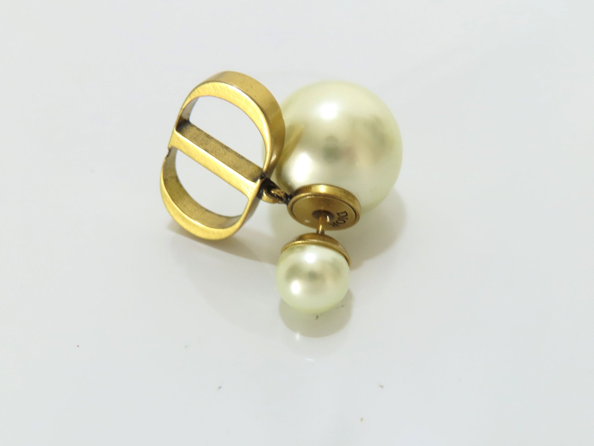 Dior CD Earrings vs. GP Earrings
