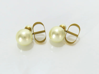 Dior CD Earrings vs. GP Earrings