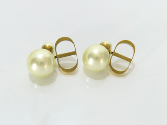 Dior CD Earrings vs. GP Earrings