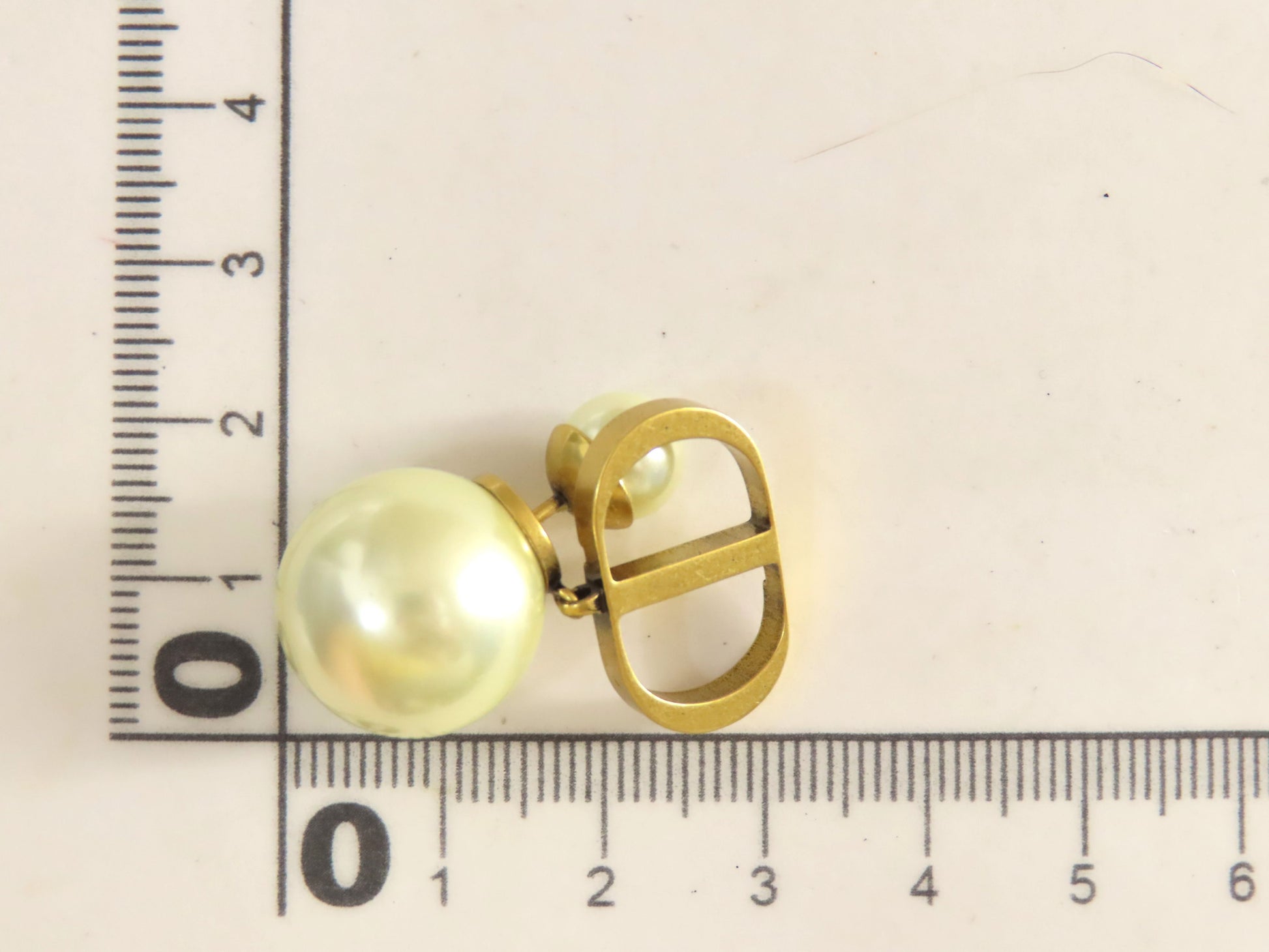 Dior CD Earrings vs. GP Earrings