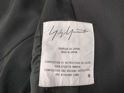 Yohji Yamamoto Suit Jacket Jacket