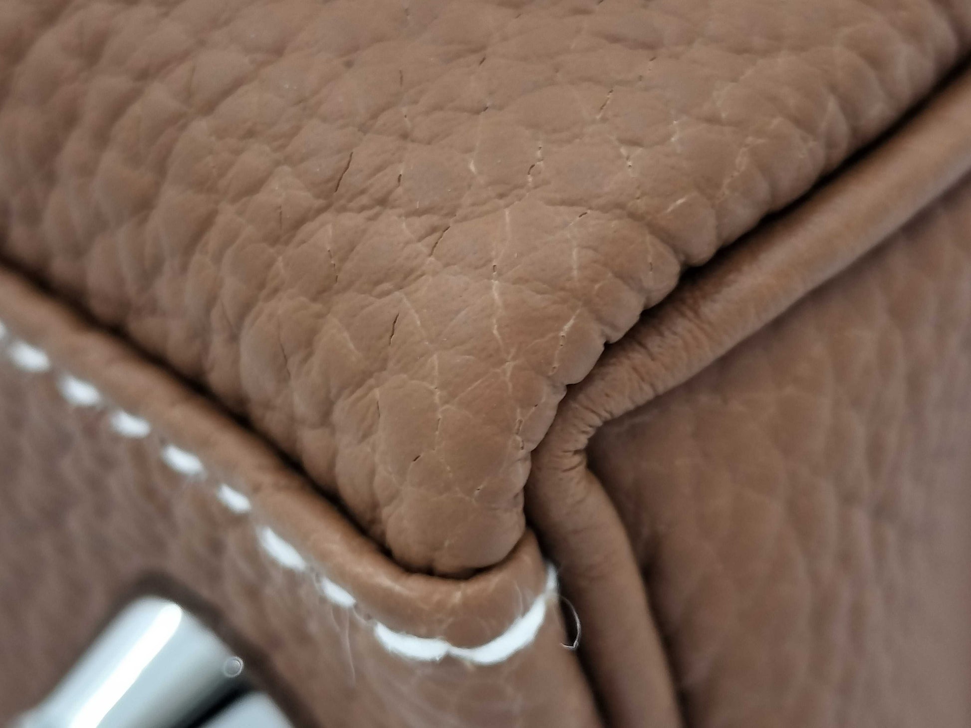 HERMES Kelly 25 Inner Stitch Shoulder Bag