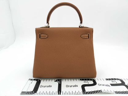 HERMES Kelly 25 Inner Stitch Shoulder Bag