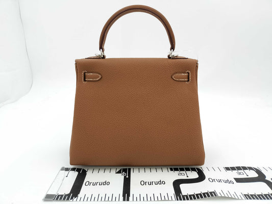 HERMES Kelly 25 Inner Stitch Shoulder Bag