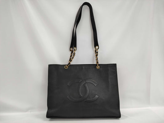 CHANEL CHANEL Chain Tote Bag