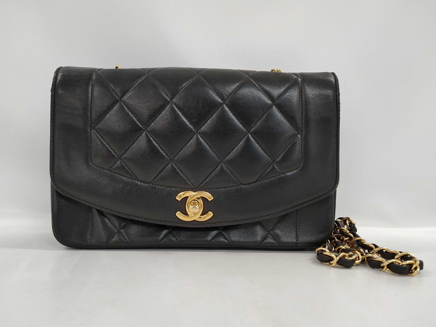 CHANEL CHANEL Diana 22 Shoulder Bag