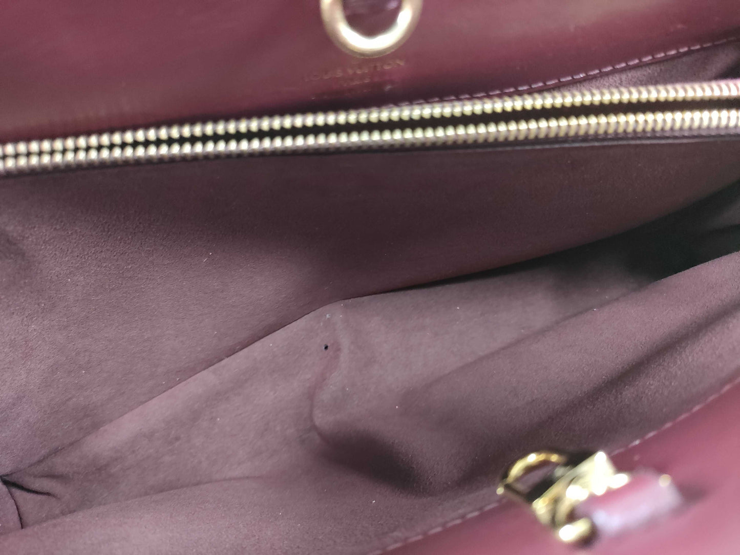 LOUIS VUITTON RFID Verified DR 5106 Monogram Venus Handbag