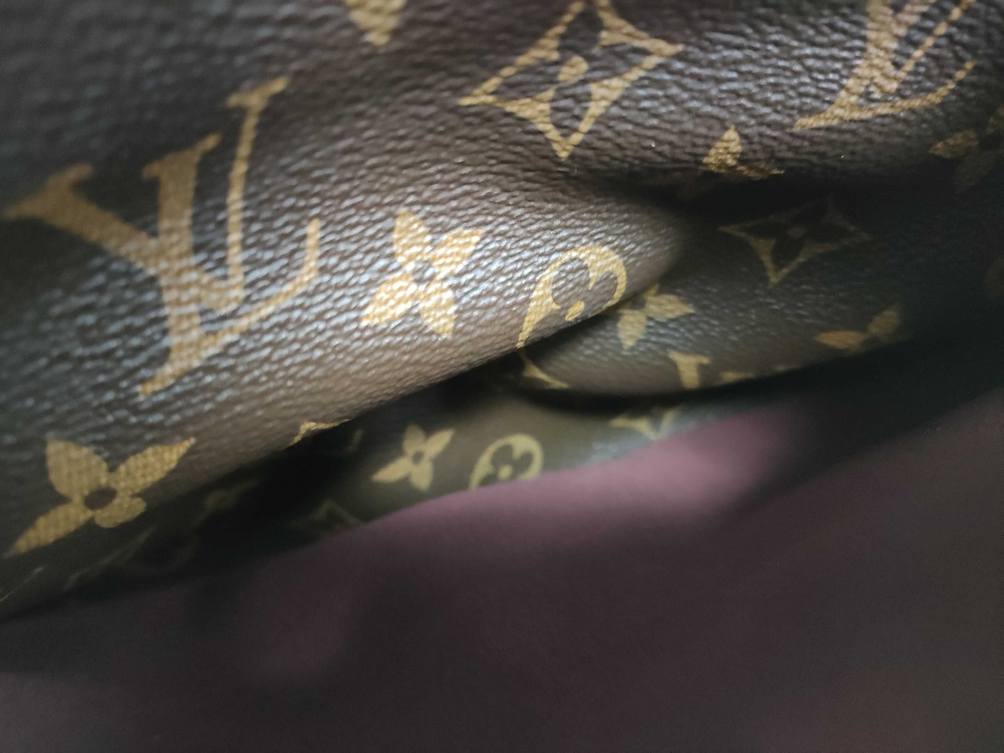 LOUIS VUITTON RFID Verified DR 5106 Monogram Venus Handbag