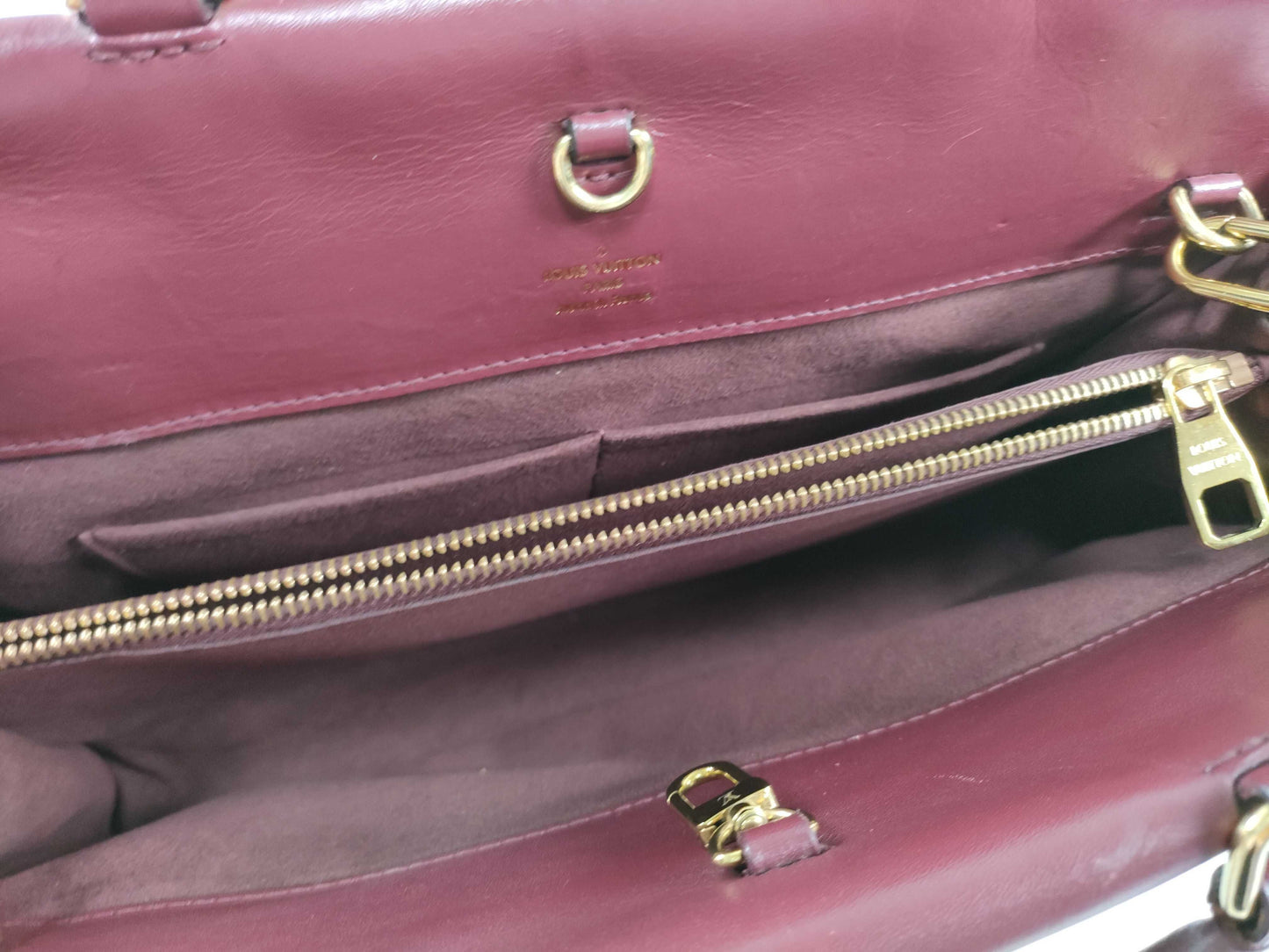 LOUIS VUITTON RFID Verified DR 5106 Monogram Venus Handbag