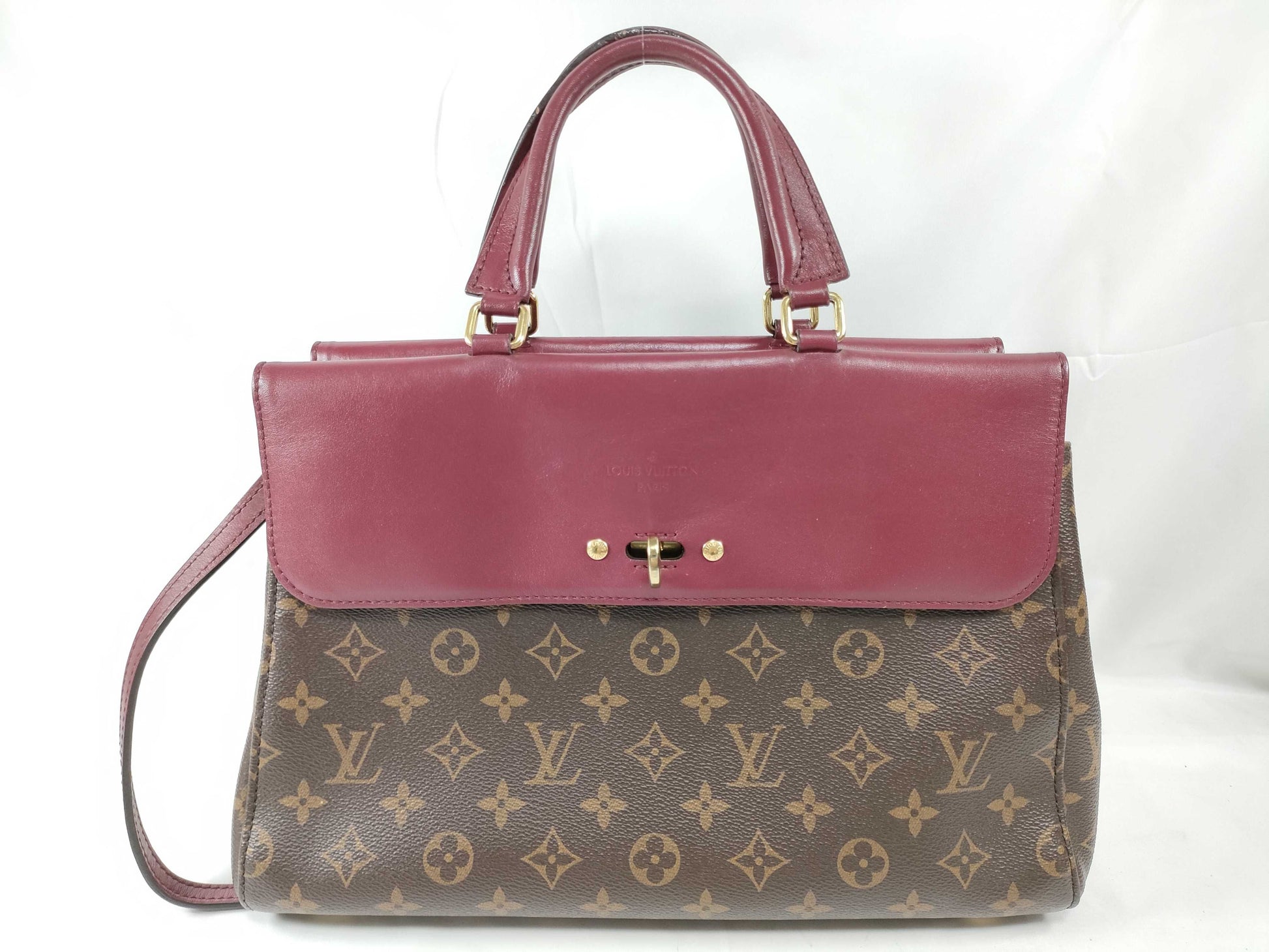 LOUIS VUITTON RFID Verified DR 5106 Monogram Venus Handbag