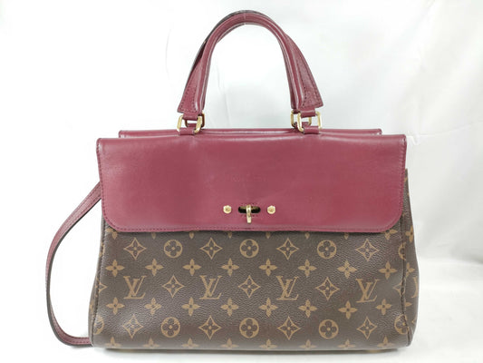 LOUIS VUITTON RFID Verified DR 5106 Monogram Venus Handbag