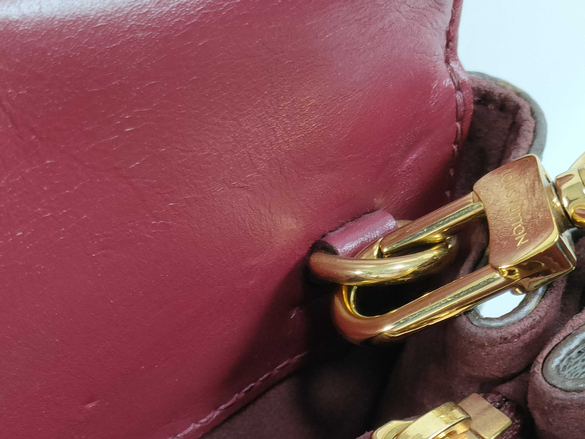 LOUIS VUITTON RFID Verified DR 5106 Monogram Venus Handbag